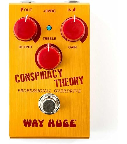 WAY HUGE STO ギターエフェクター　オーバードライブ エフェクター】WAY HUGE STO 入荷!!｜島村楽器 ららぽーと新三郷店